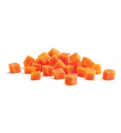 Carrots Diced 10mm